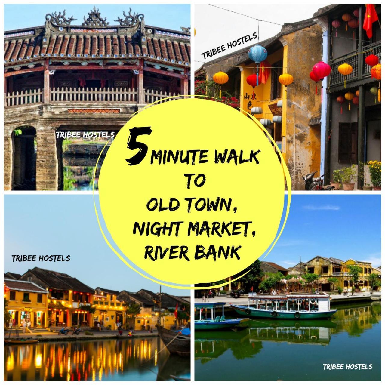 Tribee Kinh Hostel & Bar Hoi An Bagian luar foto