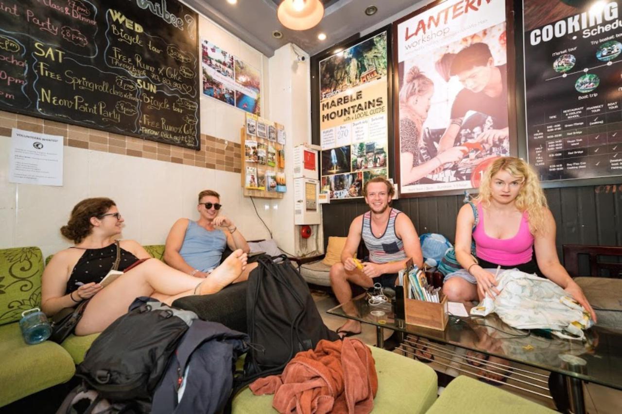Tribee Kinh Hostel & Bar Hoi An Bagian luar foto