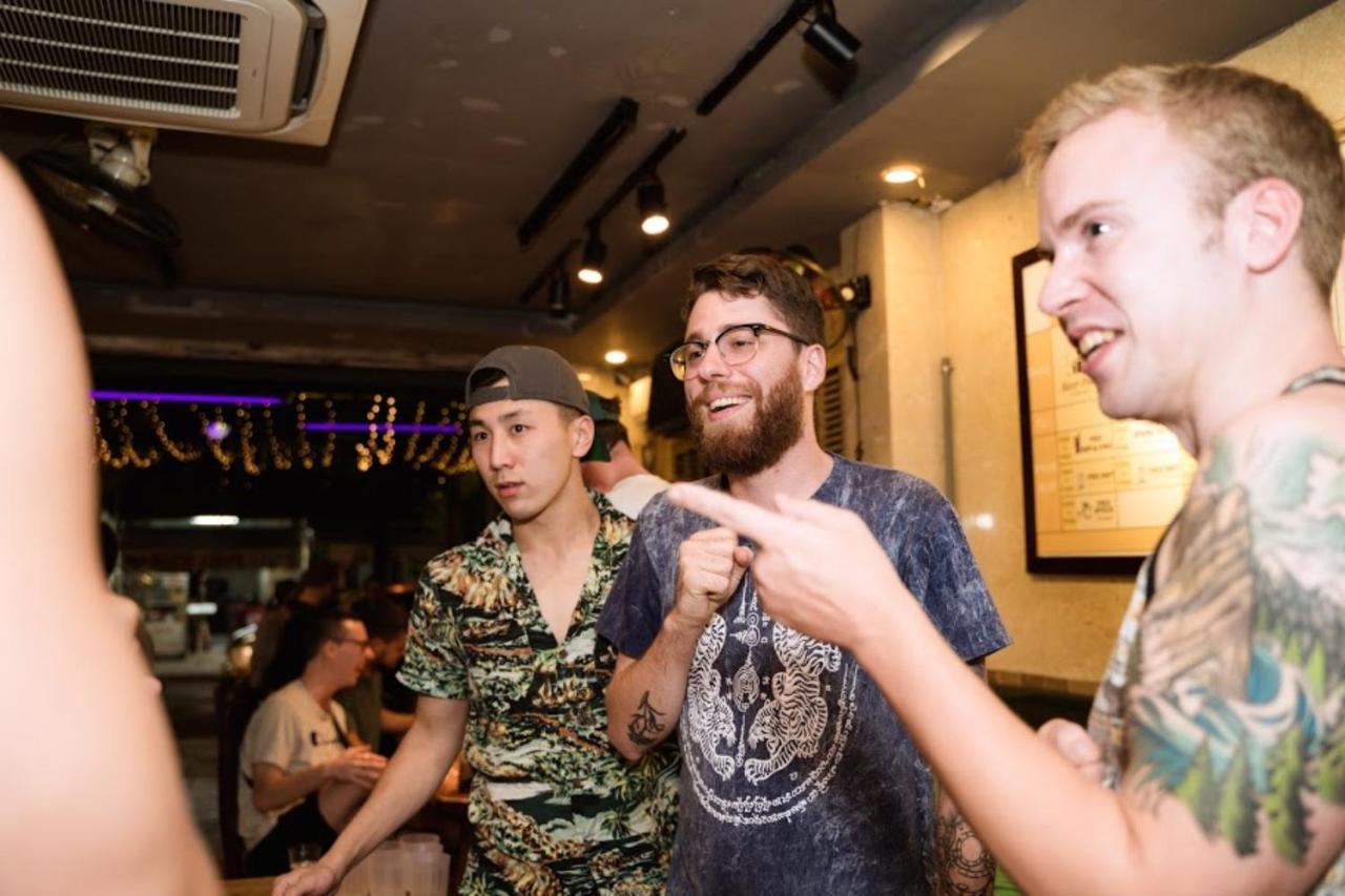 Tribee Kinh Hostel & Bar Hoi An Bagian luar foto